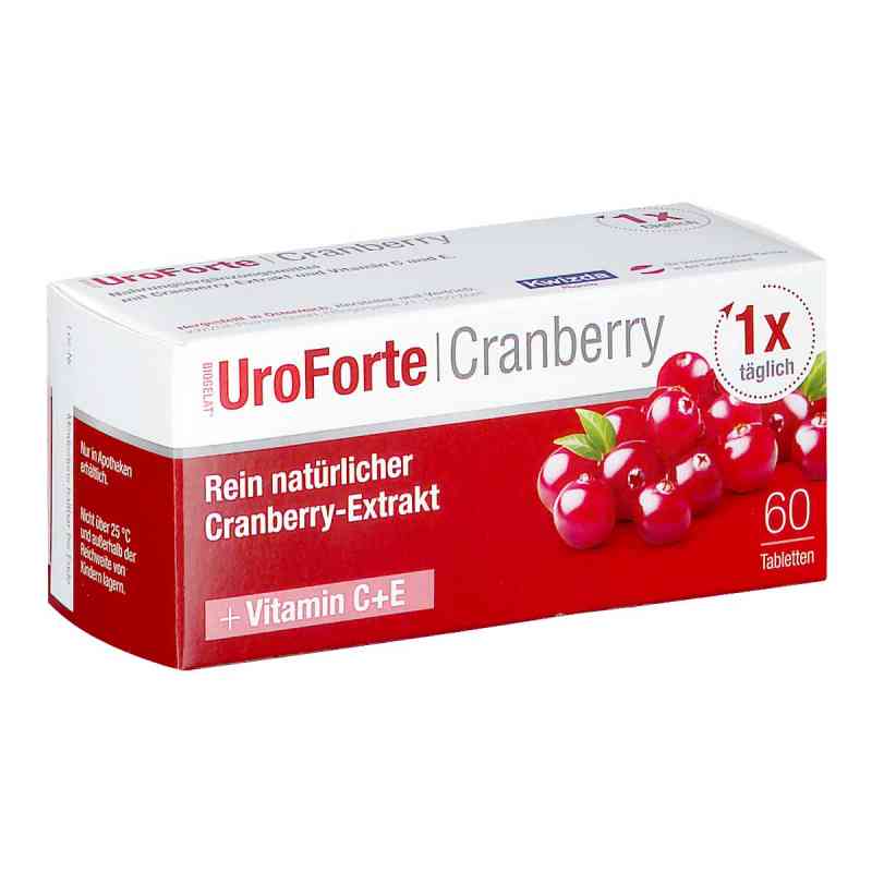 UroForte Cranberry Filmtabletten  60 stk von KWIZDA PHARMA GMBH PZN 08200073
