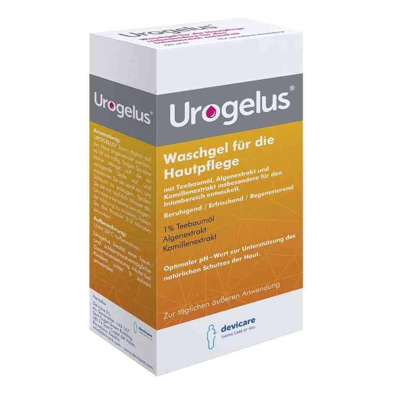 Urogelus Waschgel 125 ml von GERMANIA PHARMAZEUTIKA GMBH PZN 08201968