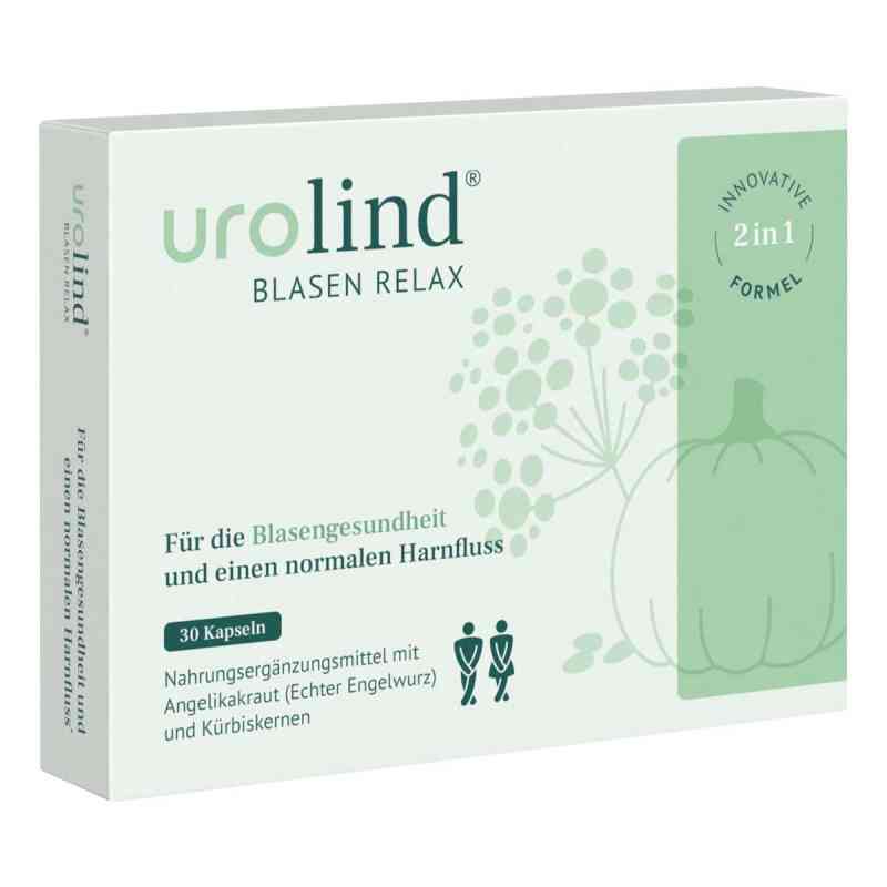 Urolind BLASEN RELAX Kapseln 30 stk von GERMANIA PHARMAZEUTIKA GMBH PZN 08201967