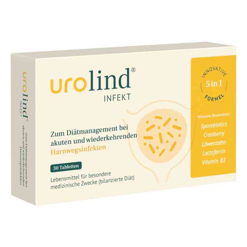Urolind Infekt Tabletten 30 stk von GERMANIA PHARMAZEUTIKA GMBH PZN 08201966