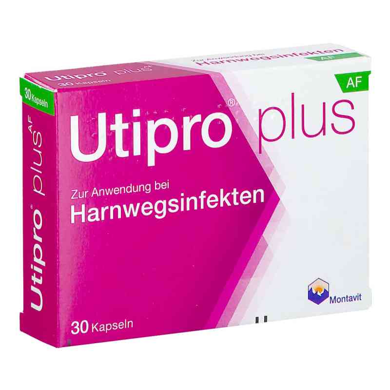 Utipro Plus AF Kapseln bei Harnwegsinfekten 30 stk von MONTAVIT GMBH PZN 08201437