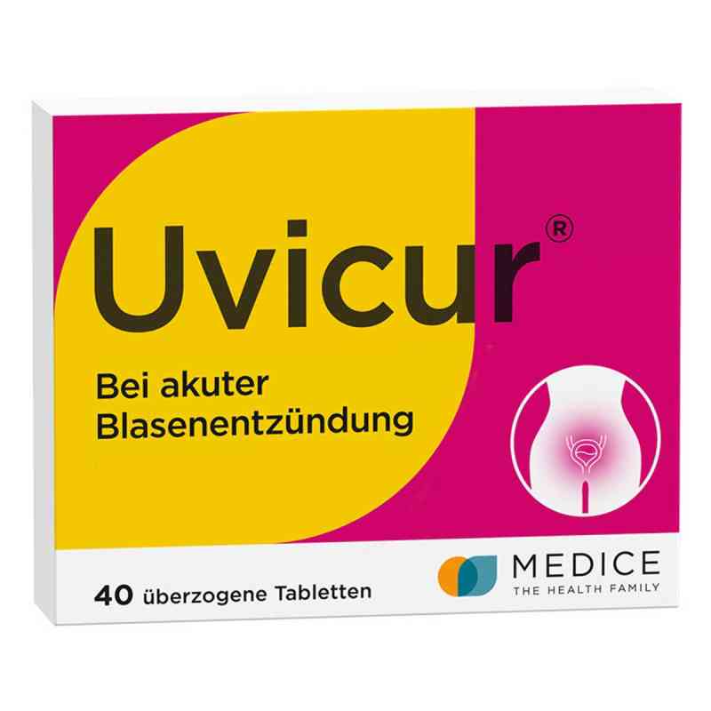 Uvicur überzogene Tabletten 40 stk von MEDICE ARZNEIMITTEL GMBH PZN 08202267