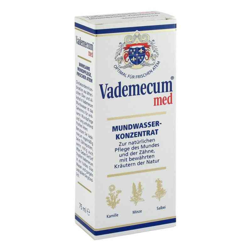 Vademecum Med Mundwasser Konzentrat 0888 75 ml von Dallmann's Pharma Candy GmbH PZN 03022663