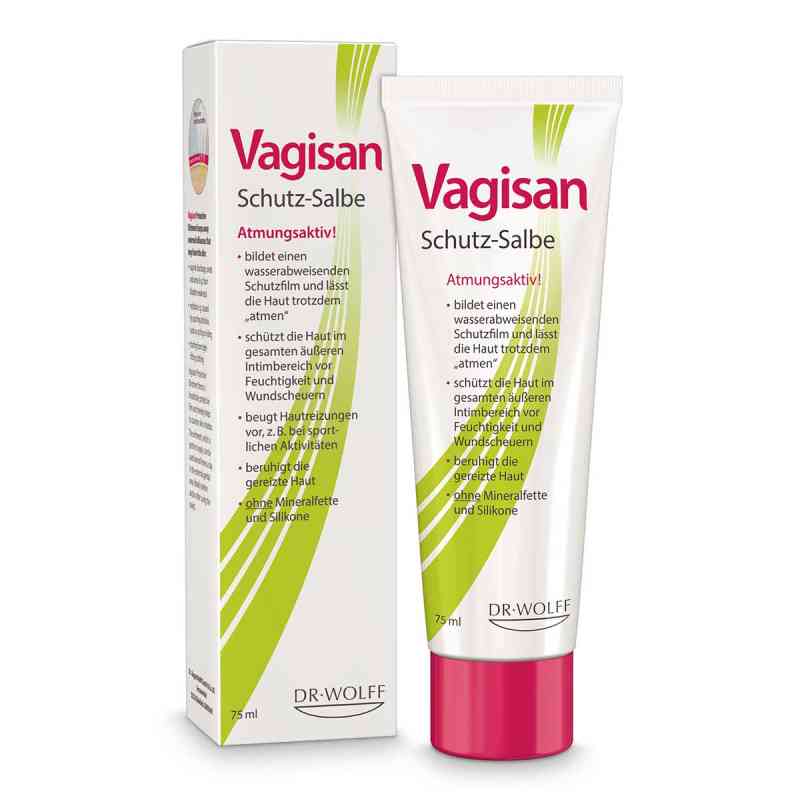 Vagisan Schutz-Salbe 75 ml von Dr. August Wolff GmbH & Co.KG Arzneimittel PZN 13753132