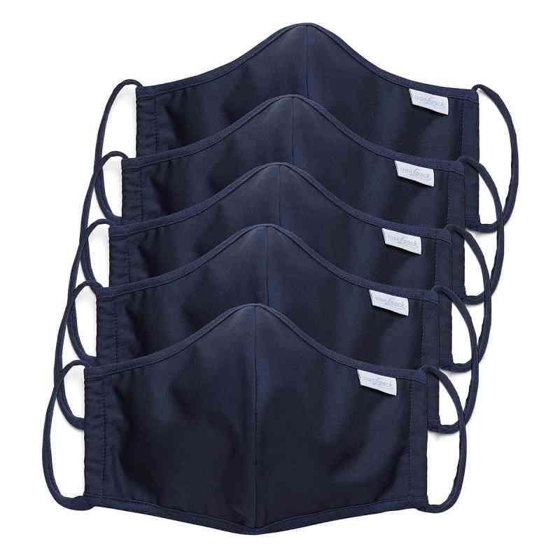van Laack Mund-Nase-Masken (navy blue)   von  PZN 08101135