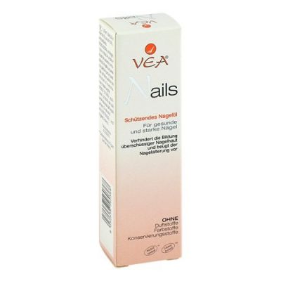 Vea Nails Nagelöl 8 ml von HULKA S.r.l. PZN 08435430