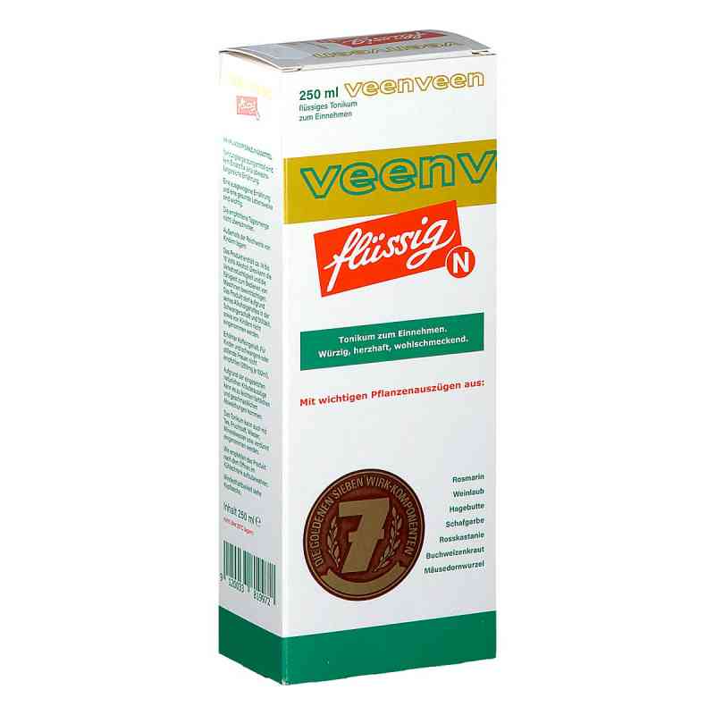 Veenveen flüssig, Tonikum zum Einnehmen 250 ml von DIOSAPHARM COSMETICS PZN 08200739