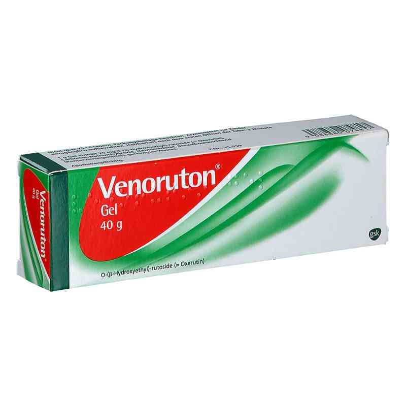 Venoruton Gel 40 g von STADA ARZNEIMITTEL GMBH, OTC PZN 08200744