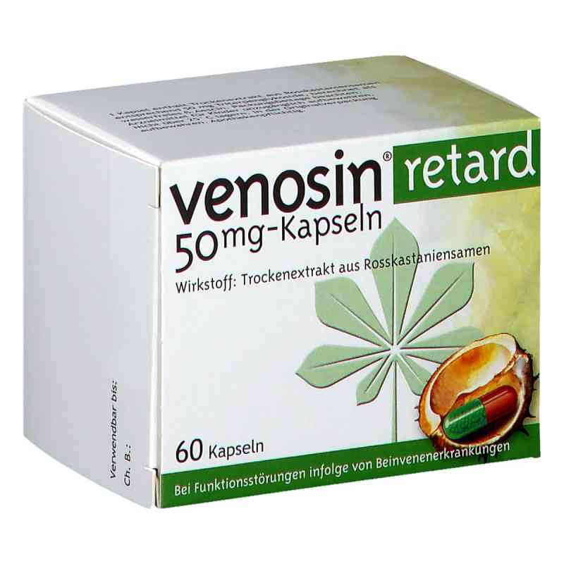 Venosin retard 50 mg Kapseln 60 stk von KLINGE PHARMA GMBH PZN 08200741