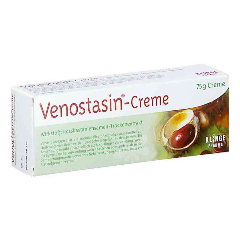 Venostasin Creme bei müden Beinen 75 g von KLINGE PHARMA GMBH PZN 08201367