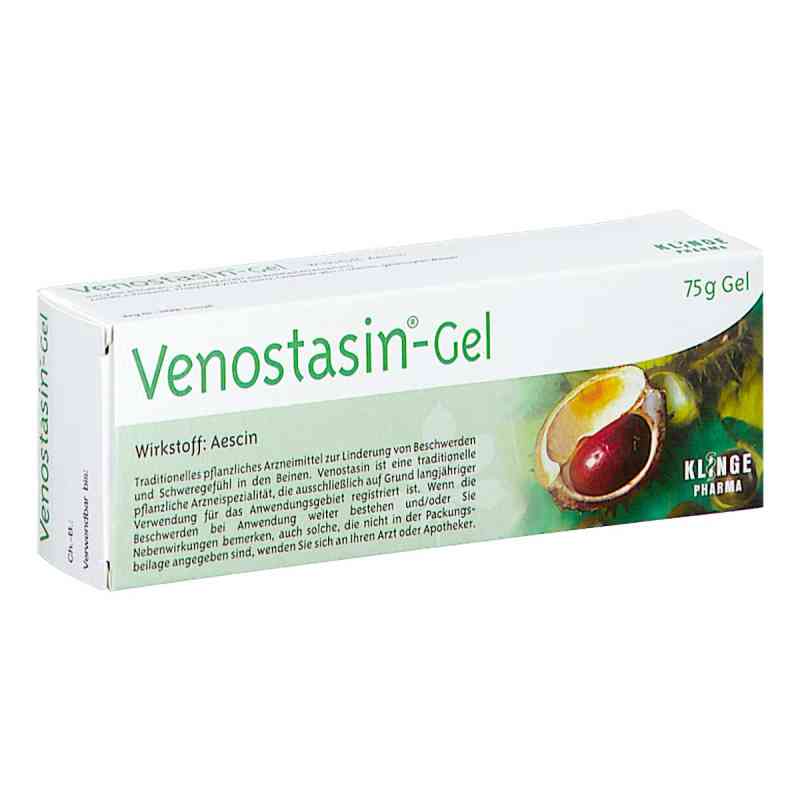 Venostasin Gel zur Kühlung bei müden Beinen und Schwellungen 75 g von KLINGE PHARMA GMBH PZN 08201368
