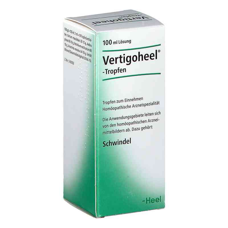 Vertigoheel Tropfen 100 ml von SCHWABE AUSTRIA GMBH     PZN 08200753