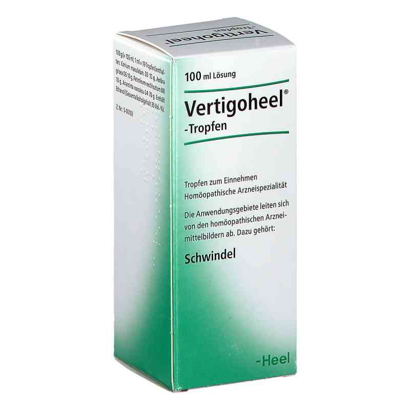 Vertigoheel Tropfen 100 ml von SCHWABE AUSTRIA GMBH PZN 08200753