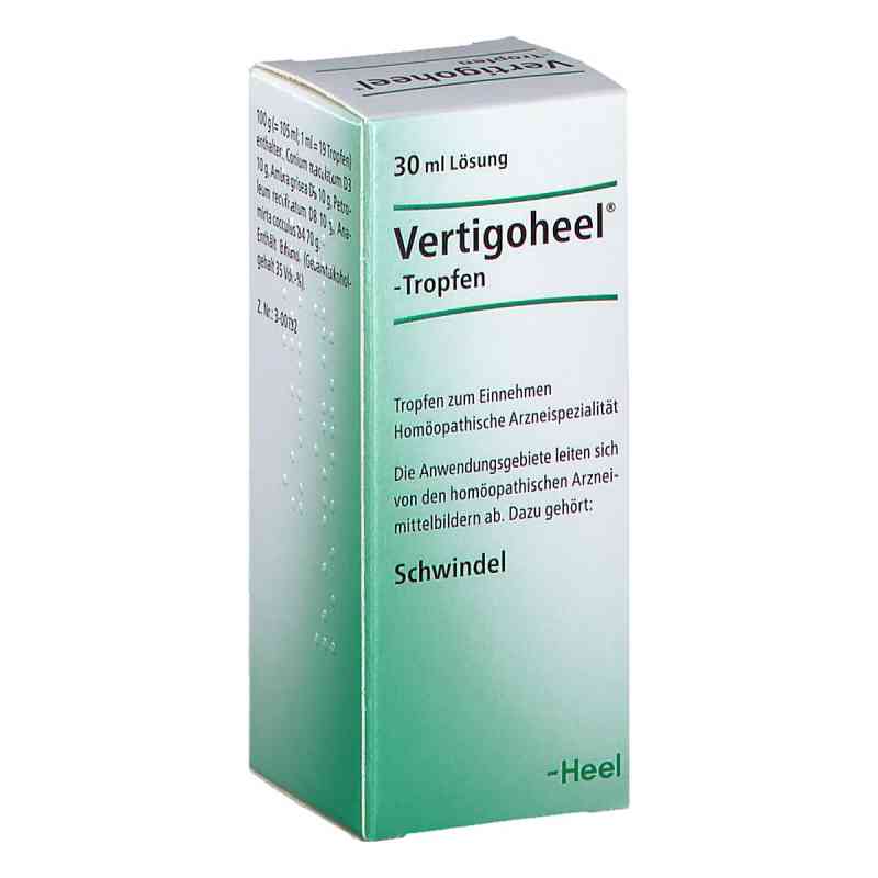 Vertigoheel Tropfen 30 ml von SCHWABE AUSTRIA GMBH     PZN 08200752
