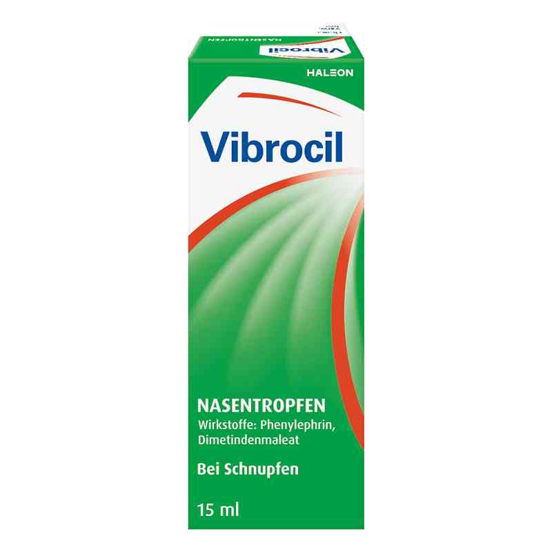 Vibrocil Nasentropfen 15 ml von HALEON-GEBRO CONSUMER HEALTH GMBH PZN 08200746