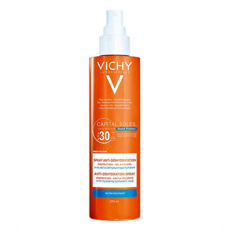 Vichy Capital Soleil Beach Protect Spray Lsf 30 200 ml von L'Oreal Deutschland GmbH Geschäftsbereich VICHY PZN 14323528
