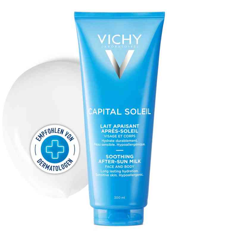 Vichy Capital Soleil Milch nach der Sonne 300 ml von L'Oreal Deutschland GmbH PZN 08801768