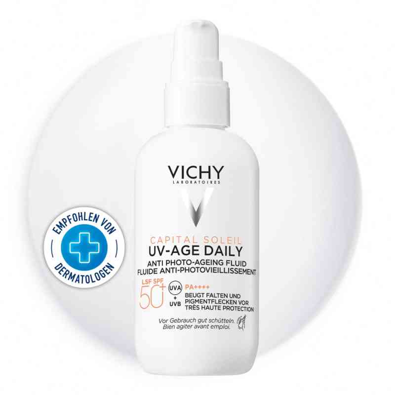 Vichy Capital Soleil Uv-Age Daily Lsf 50+ 80 ml von L'Oreal Deutschland GmbH Geschäftsbereich VICHY PZN 19390966