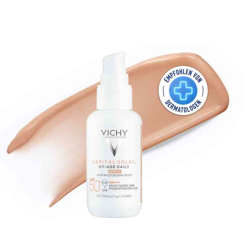 Vichy Capital Soleil Uv-age Getönt Lsf 50+ 40 ml von L'Oreal Deutschland GmbH PZN 17542478