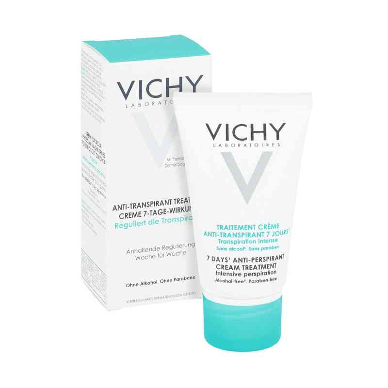 Vichy Deo Creme regulierend 30 ml von L'Oreal Deutschland GmbH PZN 02574308