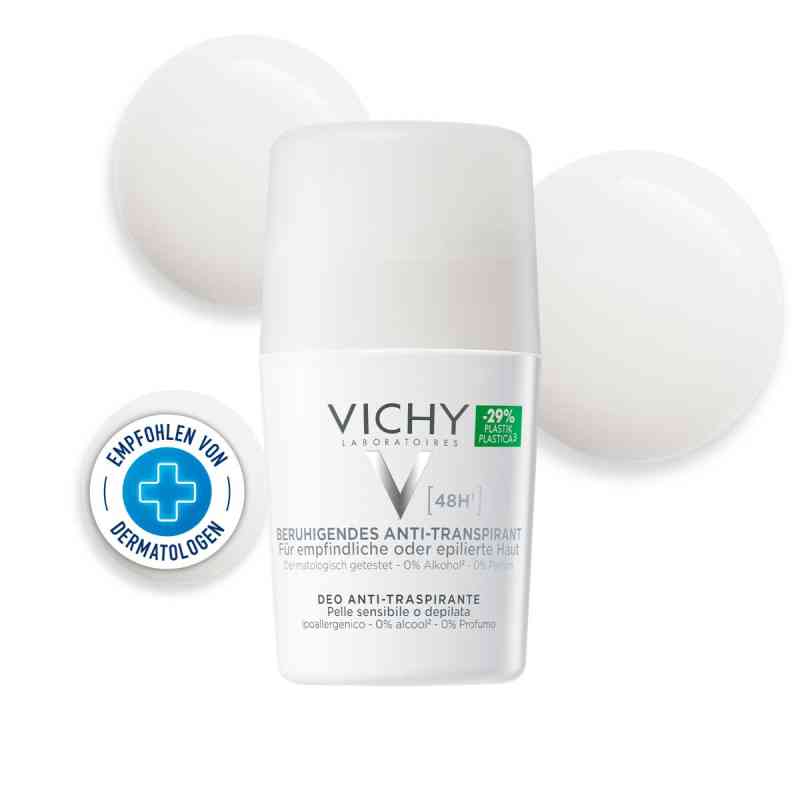 Vichy Deo Roll on Sensitiv Anti Transpirant 48h 50 ml von L'Oreal Deutschland GmbH PZN 06712813