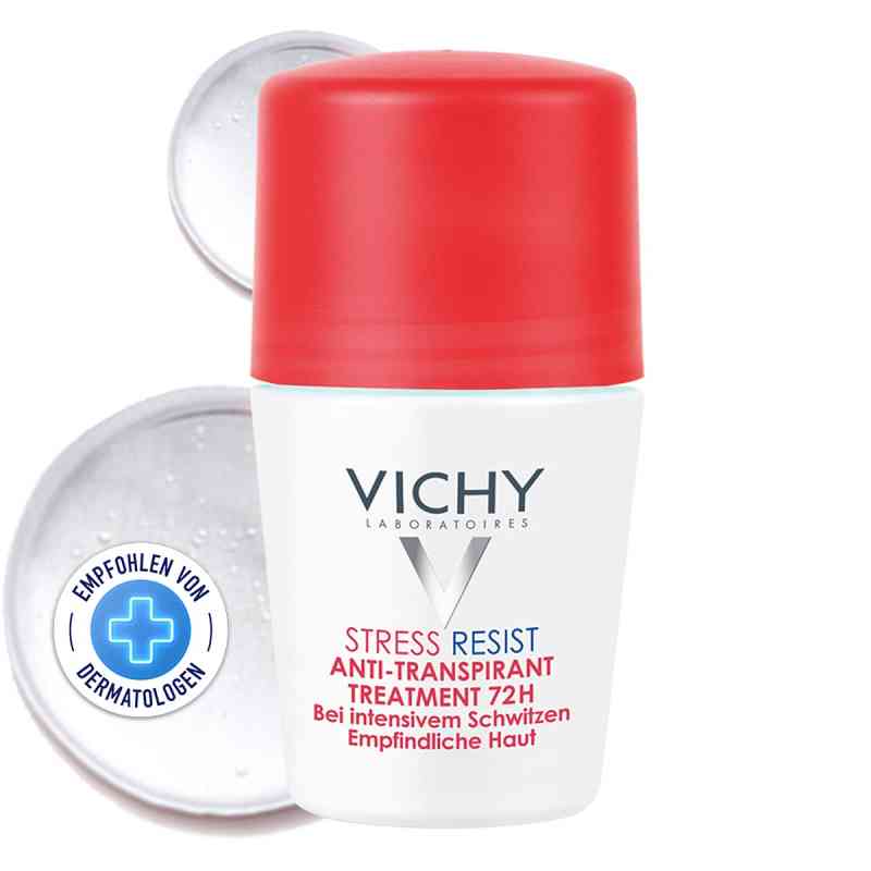 Vichy Deo Stress Resist 72h 50 ml von L'Oreal Deutschland GmbH PZN 11594439