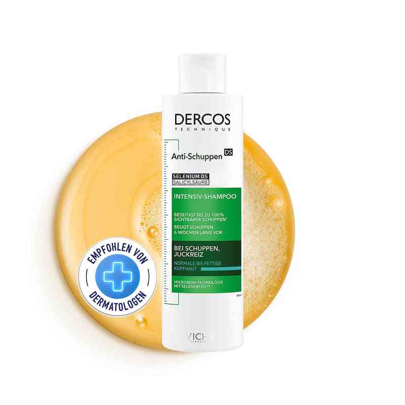 Vichy Dercos Anti-schuppen Shampoo fett.Kopfhaut 200 ml von L'Oreal Deutschland GmbH PZN 11162591