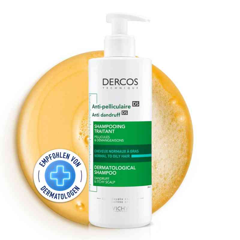 Vichy Dercos Anti-schuppen Shampoo fett.Kopfhaut 390 ml von L'Oreal Deutschland GmbH PZN 11162616