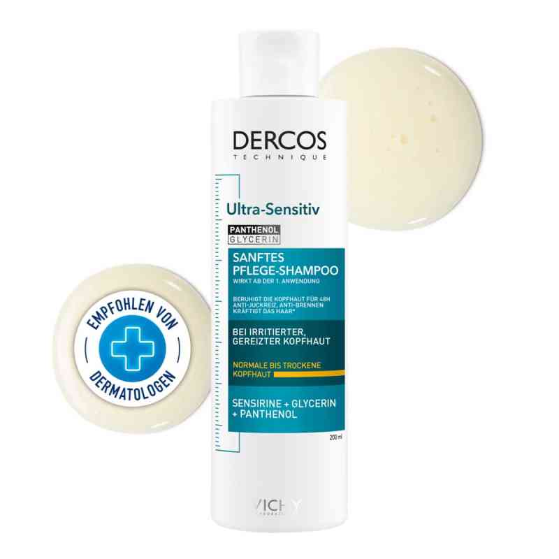 Vichy Dercos Ultra-sensitiv Shampoo trock.Haut 200 ml von L'Oreal Deutschland GmbH Geschäftsbereich VICHY PZN 11594391