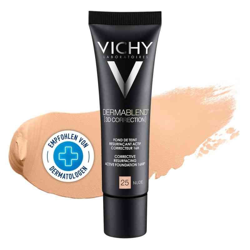 Vichy Dermablend 3d Make-up 25 30 ml von L'Oreal Deutschland GmbH PZN 11479939