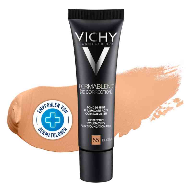 Vichy Dermablend 3d Make-up 55 30 ml von L'Oreal Deutschland GmbH Geschäftsbereich VICHY PZN 11479916