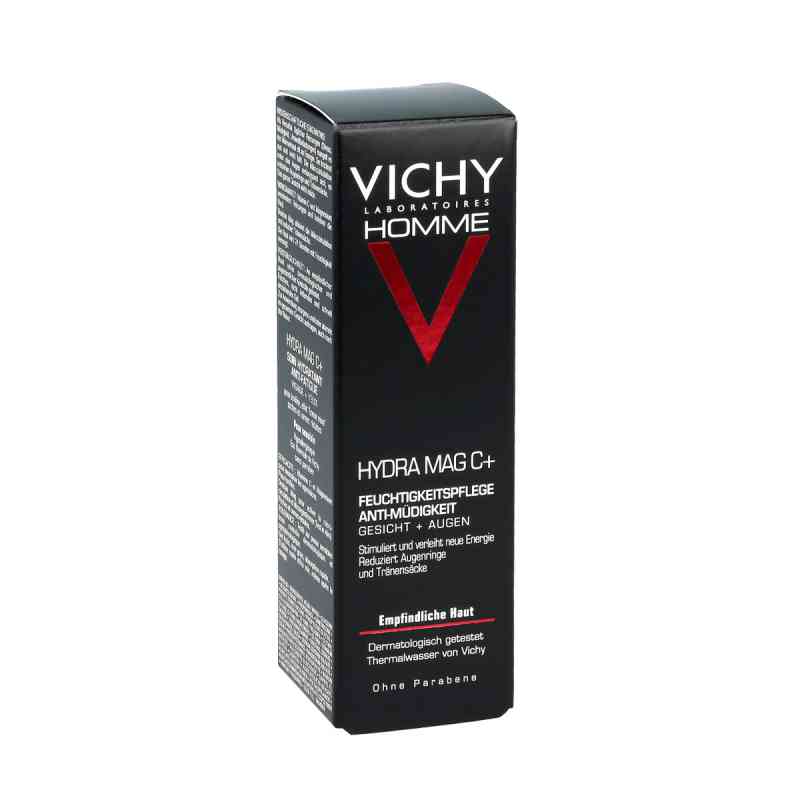 Vichy Homme Hydra Mag C + Creme 50 ml von L'Oreal Deutschland GmbH PZN 09064214