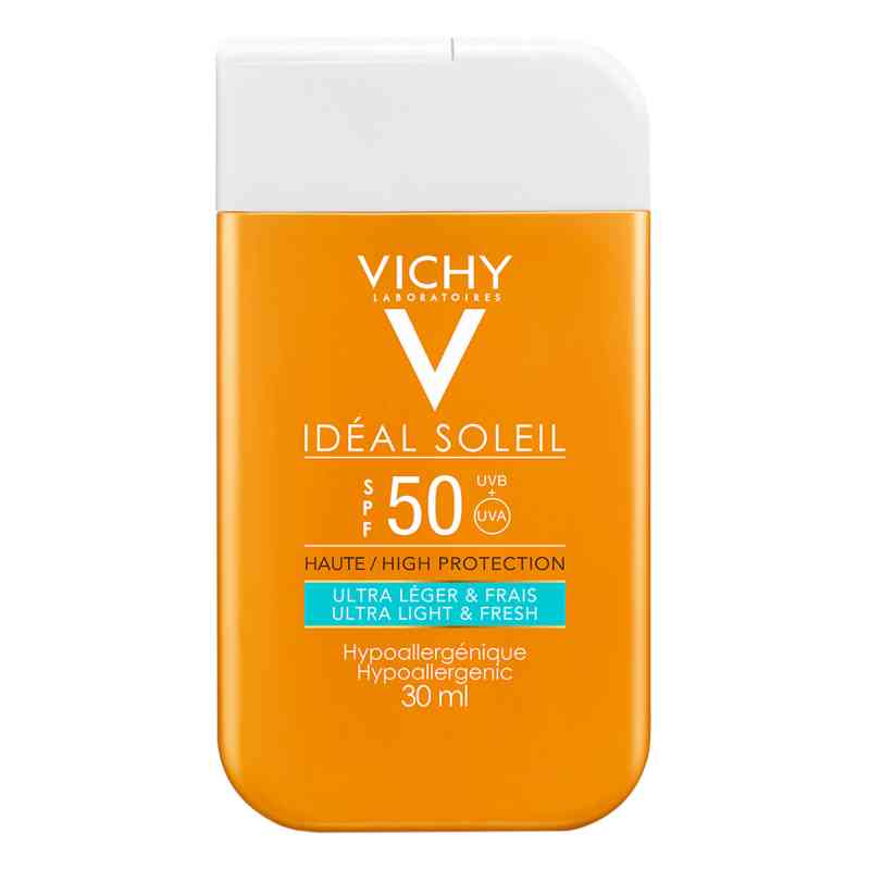 Vichy Ideal Soleil Protect & Go Fluid Lsf 50 30 ml von L'Oreal Deutschland GmbH PZN 13828893