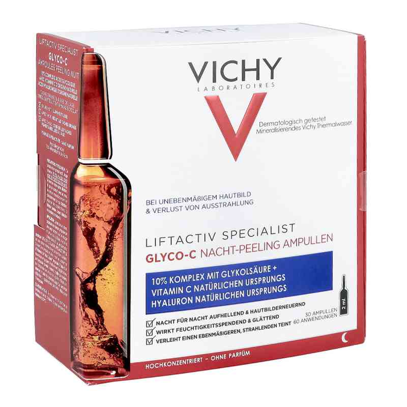 Vichy Liftactiv Specialist Glyco-c Peeling Ampullen 30X2.0 ml von L'Oreal Deutschland GmbH Geschäftsbereich VICHY PZN 15896686