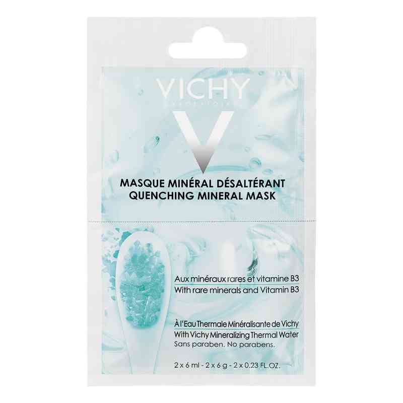 Vichy Maske feuchtigkeitspendend 2X6 ml von L'Oreal Deutschland GmbH Geschäftsbereich VICHY PZN 11729514
