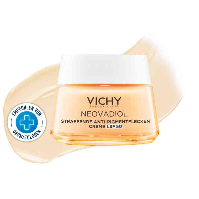 Vichy Neovadiol Straffende Anti-Pigmentflecken Creme LSF 50 50 ml von L'Oreal Deutschland GmbH PZN 18653139