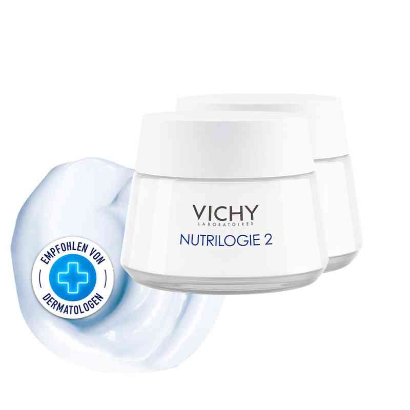 Vichy Nutrilogie 2 Creme 2 x 50 ml von L'Oreal Deutschland GmbH PZN 08100835
