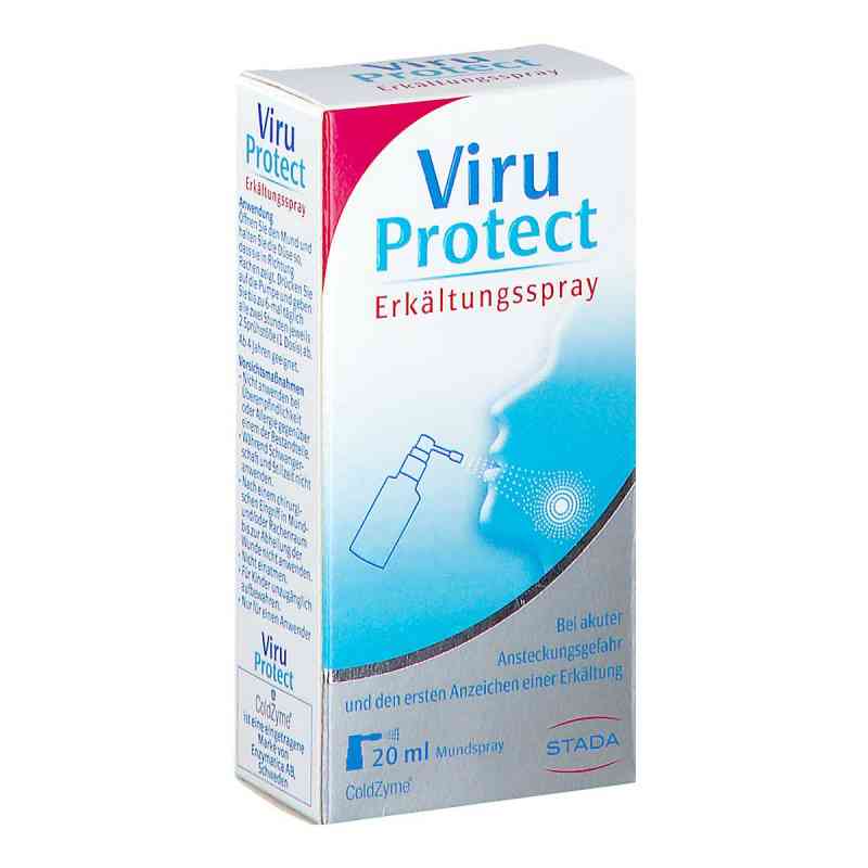 ViruProtect Erkältungsspray 20 ml von STADA ARZNEIMITTEL GMBH, OTC PZN 08201019