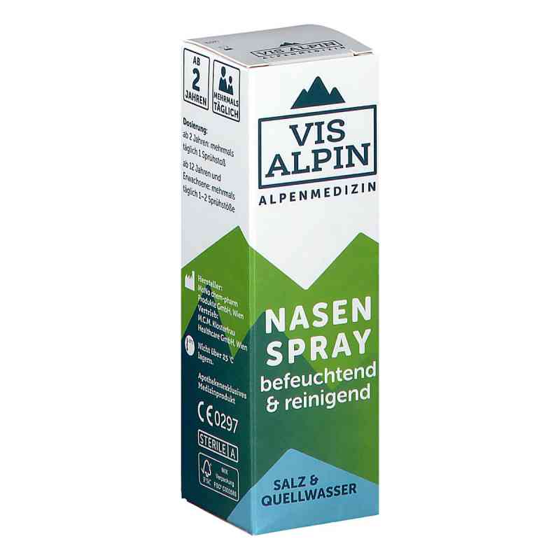 VIS ALPIN Alpensalznasenspray 20 ml von SIGMAPHARM ARZNEIMITTEL GMBH PZN 08200763