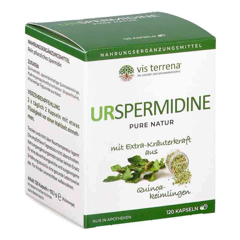 vis terrena Urspermidine Kapseln 120 stk von NUTROPIA PHARMA GMBH PZN 08202050