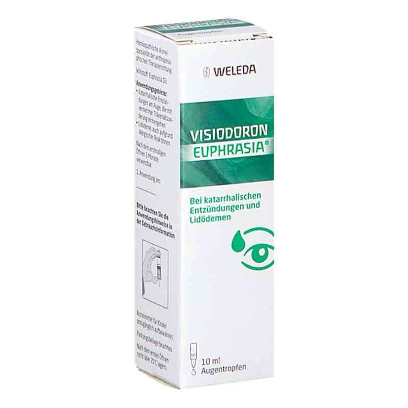 Visiodoron Euphrasia Augentropfen 10 ml von WELEDA GMBH & CO KG PZN 08201501