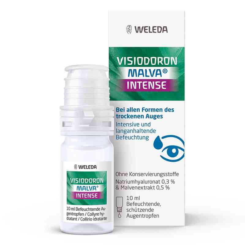 Visiodoron Malva Intense Augentropfen 10 ml von WELEDA AG PZN 19422034
