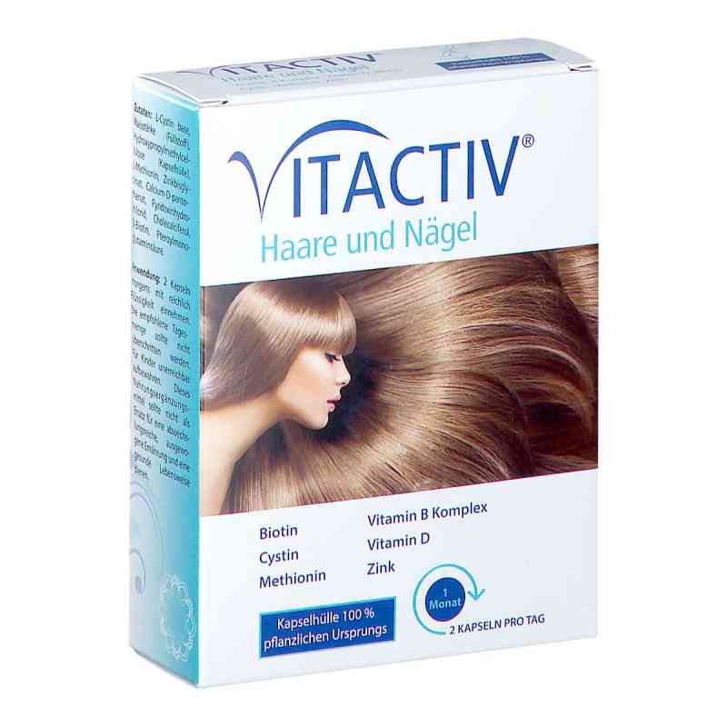 VITACTIV Haare und Nägel Kapseln 60 stk von ECA-MEDICAL HANDELSGMBH          PZN 08201115