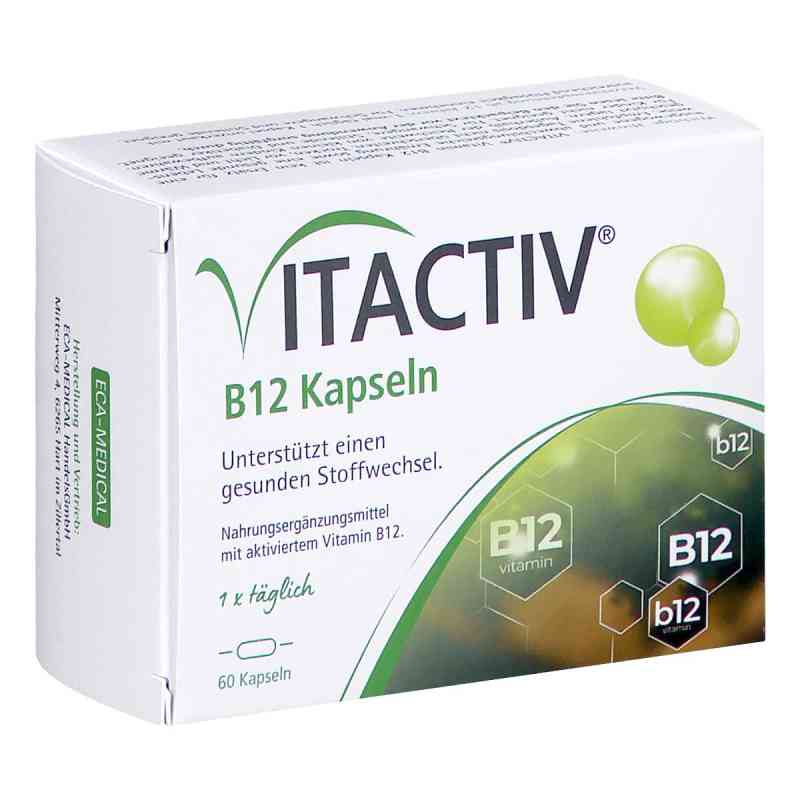 Vitactiv Vitamin B12 60 stk von ECA-MEDICAL HANDELSGMBH PZN 08202460