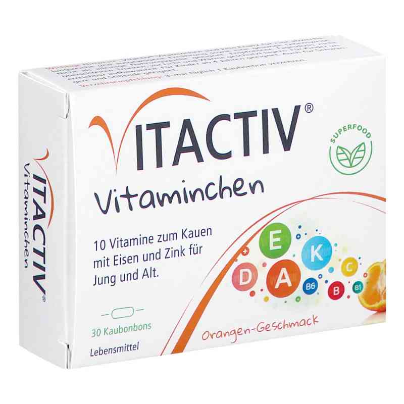Vitactiv Vitaminchen Orange 30 stk von ECA-MEDICAL HANDELSGMBH PZN 08202464