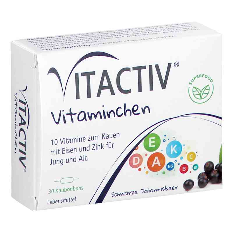 Vitactiv Vitaminchen Schwarze Brombeere 30 stk von ECA-MEDICAL HANDELSGMBH PZN 08202463