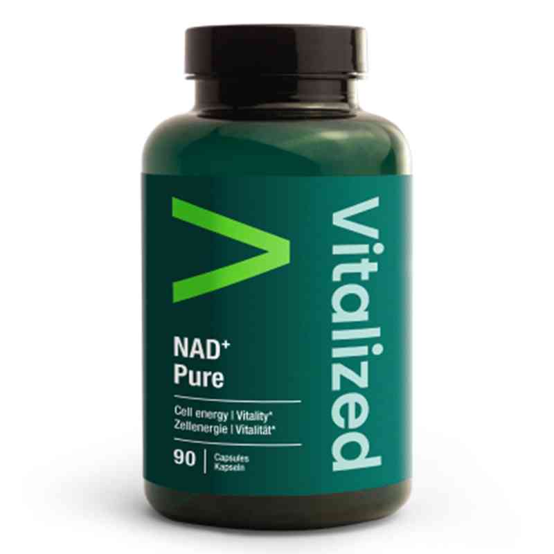 Vitalized NAD+ Pure Kapseln 90 stk von Vitalized B.V. PZN 20140447