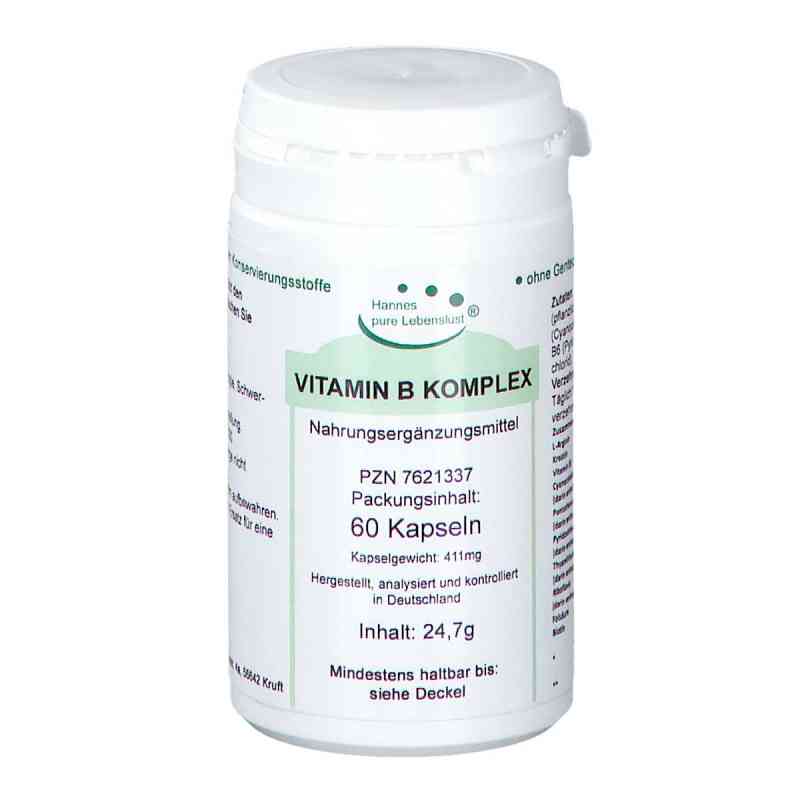 Vitamin B Komplex Kapseln 60 stk von G & M Naturwaren Import GmbH & C PZN 07621337