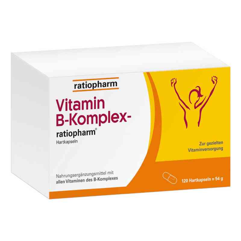 Vitamin B-Komplex ratiopharm Kapseln 120 stk von ratiopharm GmbH PZN 13352373