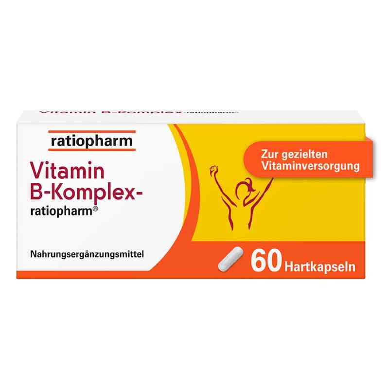 Vitamin B Komplex ratiopharm Kapseln 60 stk von ratiopharm GmbH PZN 04132750